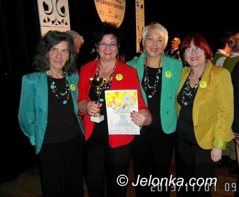 Jelenia Góra: Zespół Agat laureatem dwóch festiwali