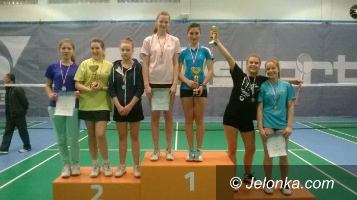 Wrocław: Badmintoniści na trzecim stopniu podium