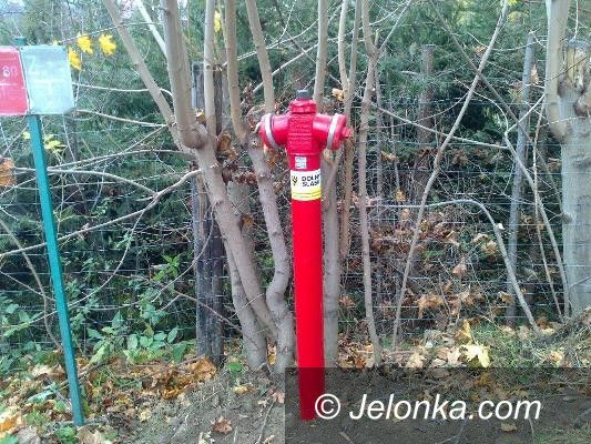 Janowice Wielkie: Są nowe hydranty – będzie bezpieczniej