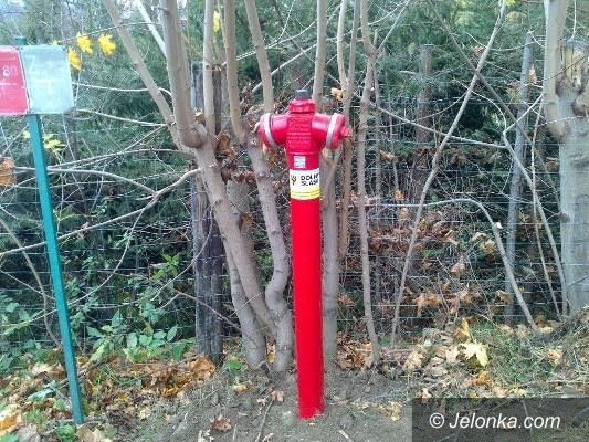 Janowice Wielkie: Są nowe hydranty – będzie bezpieczniej