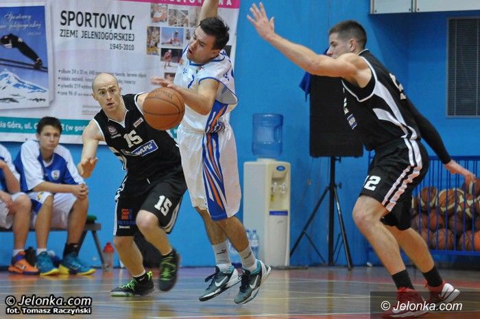 II-liga koszykarzy: Sudety dostały baty w Gliwicach