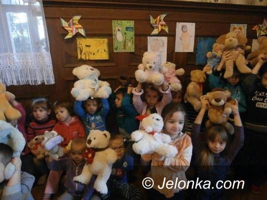 Jelenia Góra: Dzień Pluszowego Misia u przedszkolaków w „Czwórce”