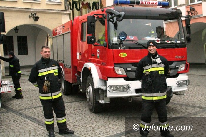 Jelenia Góra: Strażacy z OSP na Wiejskiej mają nowy wóz