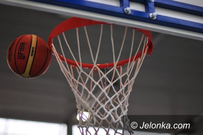 Jelenia Góra: Korona dostała lekcję koszykówki
