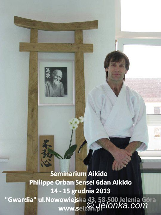 Jelenia Góra: Zapraszamy na seminarium aikido