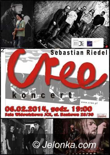 Jelenia Góra: Sebastian Riedel zagra z zespołem Cree w Jeleniej Górze