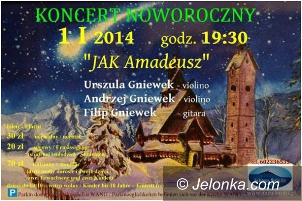 Karpacz: Koncert Noworoczny pod Śnieżką