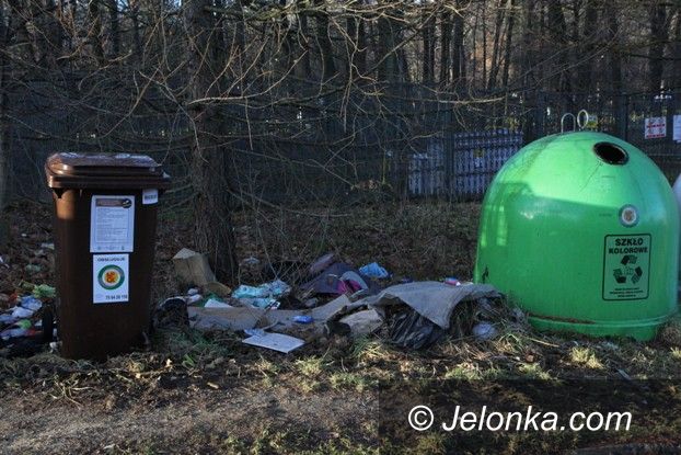 Jelenia Góra: Jeleniogórzanie alarmują: Boksy toną w śmieciach!