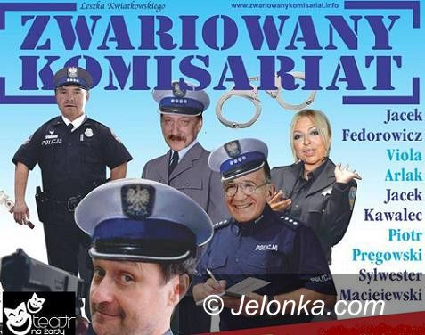 Jelenia Góra: „Zwariowany komisariat” w JCK