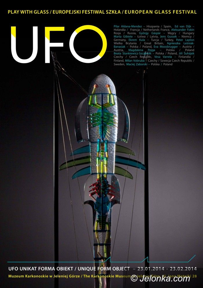 Jelenia Góra: UFO w... Muzeum Karkonoskim