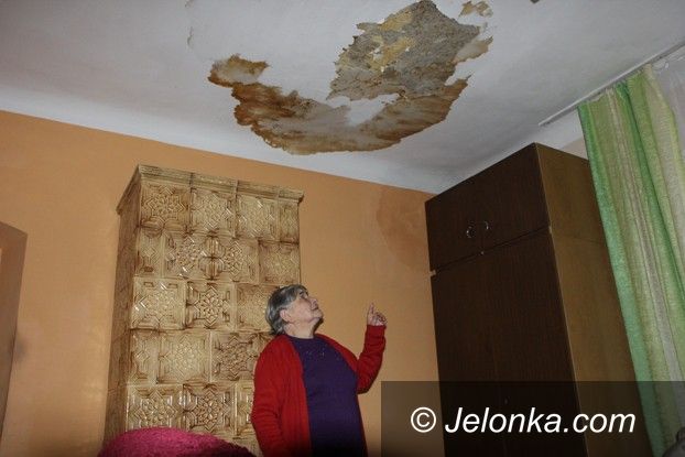 Jelenia Góra: Wodny koszmar lokatorki z Sobieszowa