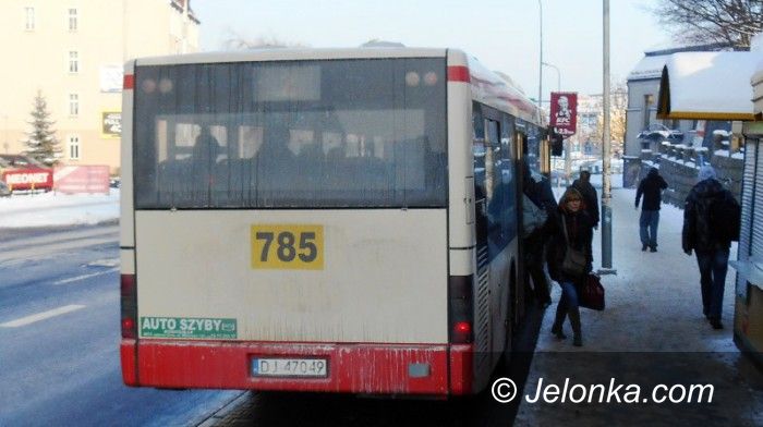 Jelenias Góra: Regularne awarie autobusu na linii nr 2