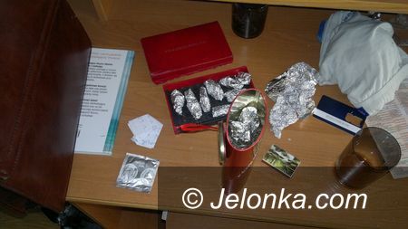 Jelenia Góra: Wpadł  narkotykowy dealer