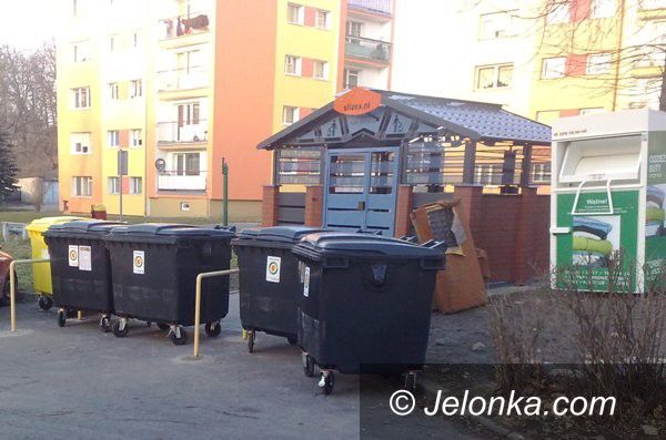 Jelenia Góra: Problem ze śmietnikami w Cieplicach