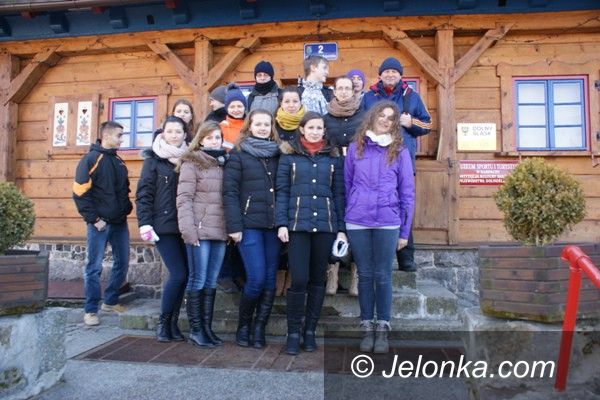 Powiat: Młodzież z Wolsztyna odkrywała uroki Karkonoszy
