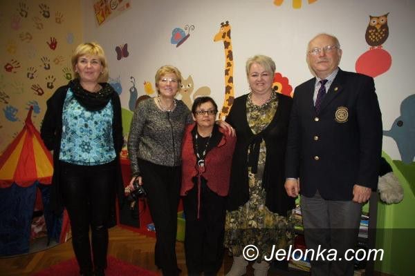 Kowary: Rotariański gubernator wesprze seniorów i dzieci