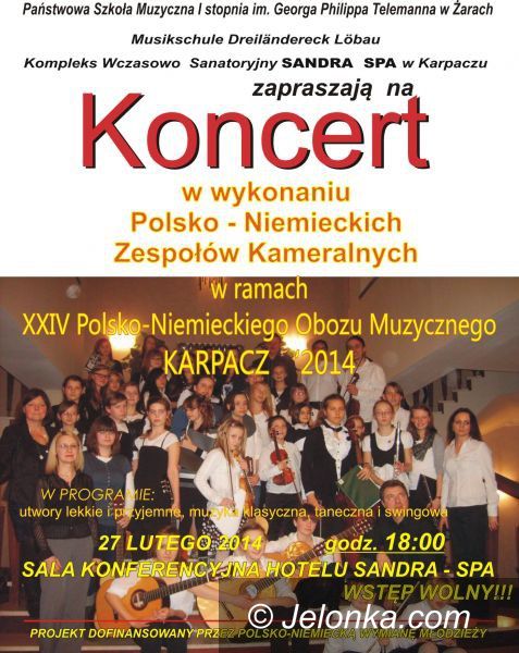 Karpacz: Koncert młodości w ośrodku Sandra Spa