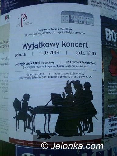 Region: Koncert muzyki klasycznej w pałacu Pakoszów