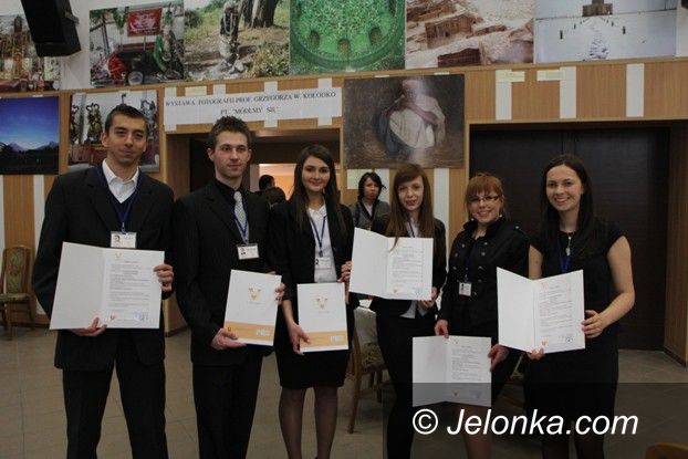 Jelenia Góra: Nasi studenci ekonomii otworzyli własną firmę