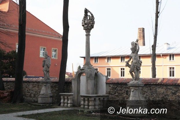 Jelenia Góra: Cieplickie kolumny hrabiego J. A. Schaffgotscha
