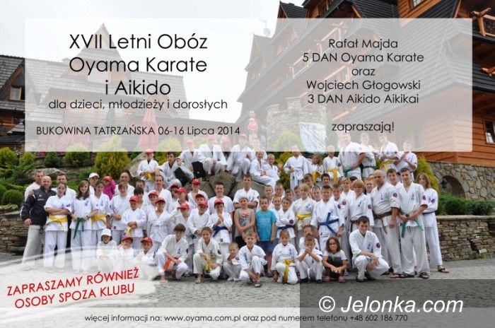 Jelenia Góra/Bukowina T: XVII Letni Obóz Oyama Karate i Aikido