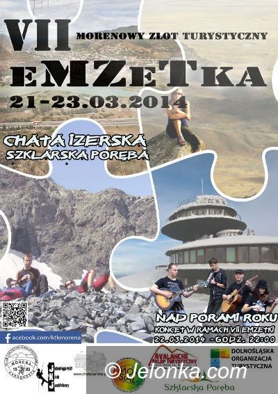 Szklarska Poręba: Morenowy Zlot Turystyczny pod Szrenicą