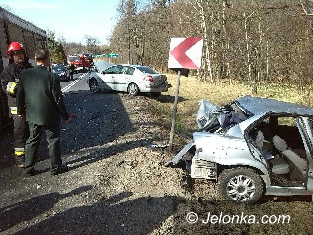 powiat lwówecki: Radny poszkodowany w wypadku