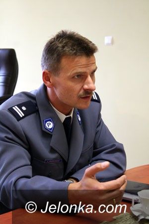 Jelenia Góra: Nowy szef miejskiej Policji