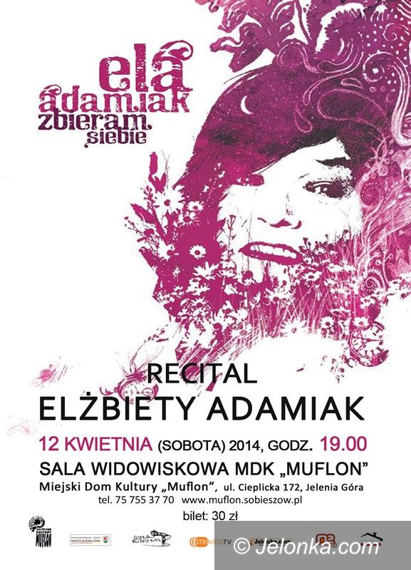 Jelenia Góra: Recital Elżbiety Adamiak w sobotę – mamy wejściówki