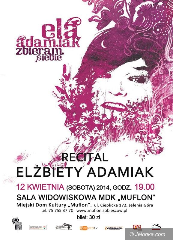 Jelenia Góra: Recital Elżbiety Adamiak w sobotę – mamy wejściówki