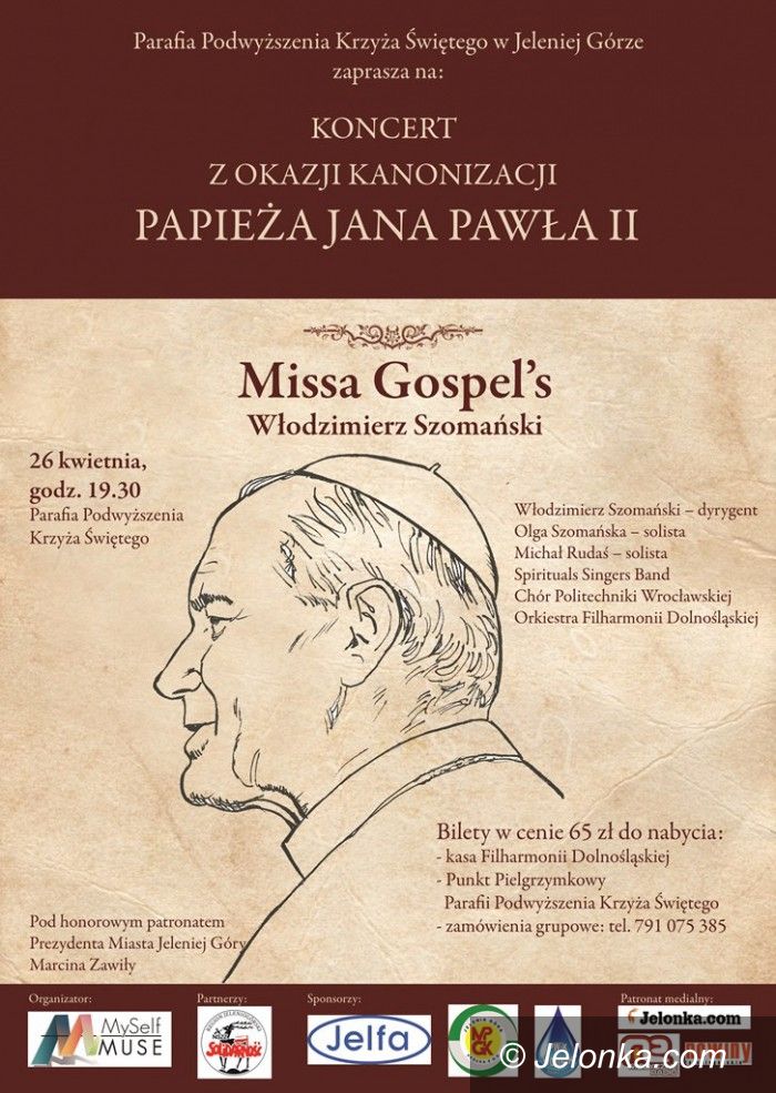 Jelenia Góra: Missa Gospel's w Kościele Łaski