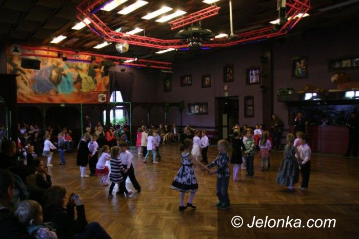 Jelenia Góra: Wiele radości w lidze młodego tancerza