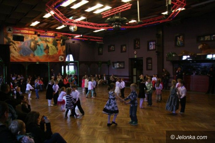 Jelenia Góra: Wiele radości w lidze młodego tancerza