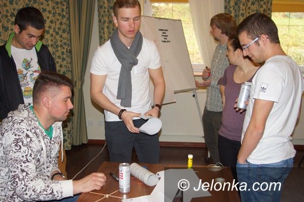 Karpacz: Studenci na warsztatach „Cross Cultural Training”