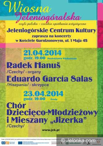 Jelenia Góra: Koncerty w ramach „Wiosny po Jeleniogóralsku”