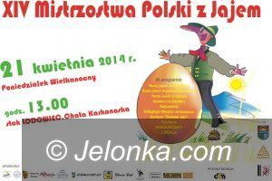 Karpacz: Mistrzostwa Polski z Jajem w „lany poniedziałek”