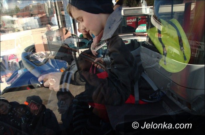 Jelenia Góra: Dzieci poznały serwis samochodowy. Było wiele atrakcji!