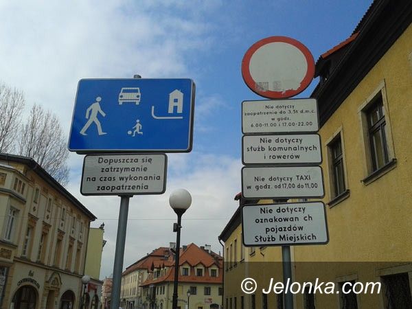 Jelenia Góra: Czytelnik: Ta ulica jest źle oznakowana!