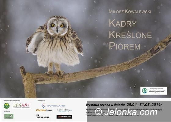 Region: Wystawa fotografii „Kadry kreślone piórem” Miłosza Kowalewskiego