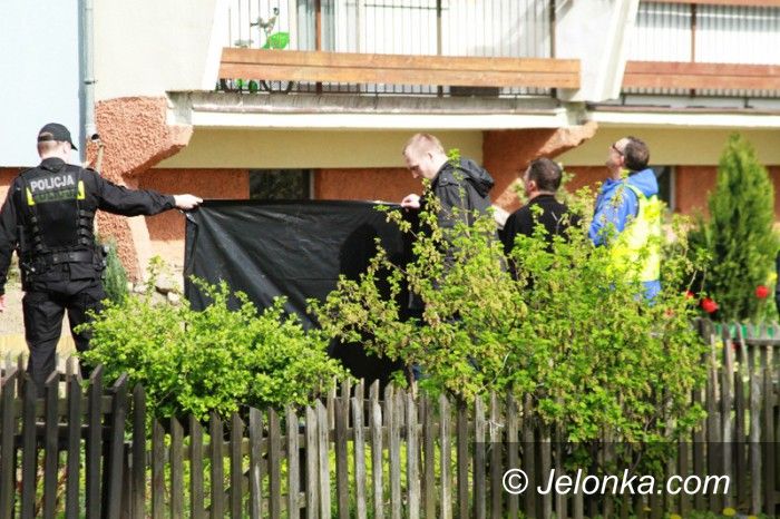 Jelenia Góra: Tragiczna śmierć mężczyzny na Noskowskiego
