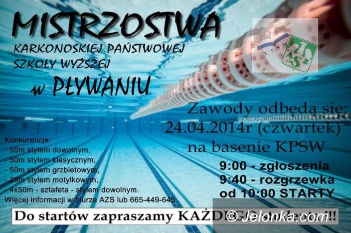 Jelenia Góra: Pływackie mistrzostwa w KPSW