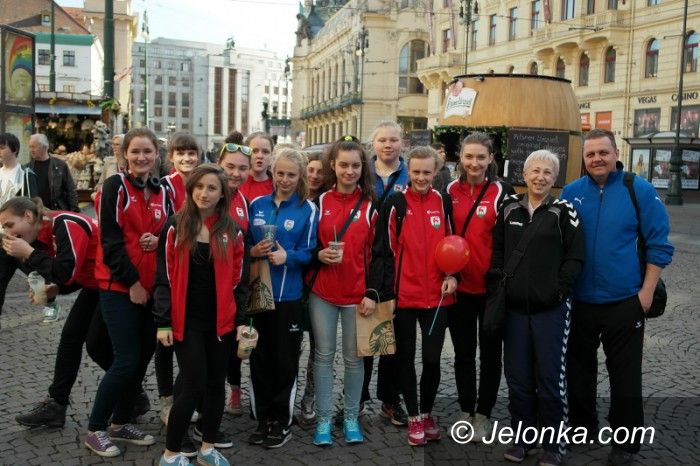 Praga: Młodziczki KPR–u zagrały w Pradze