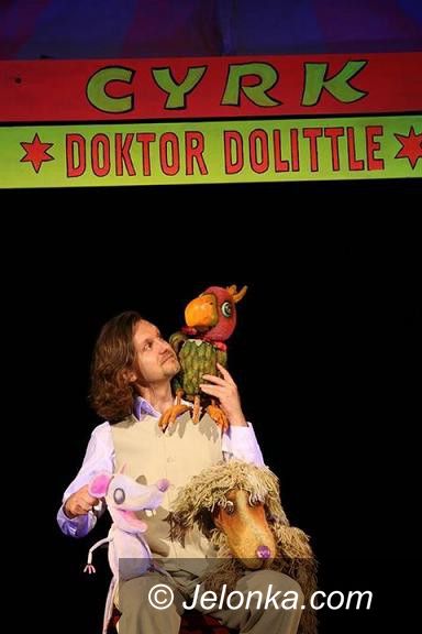 Jelenia Góra: Premiera „Cyrku Doktora Dolittle” w Zdrojowym Teatrze Animacji
