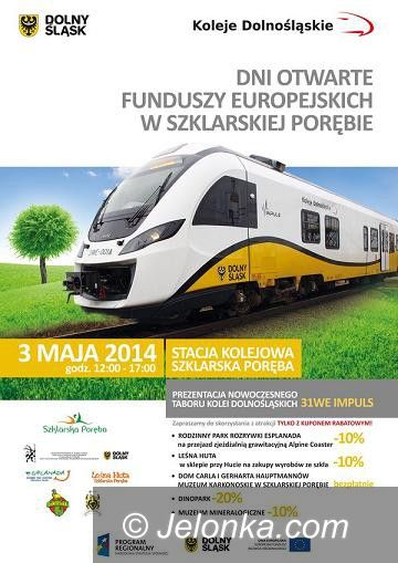 Region: Powrót pociągiem z „majówki” w Szklarskiej Porębie gratis!