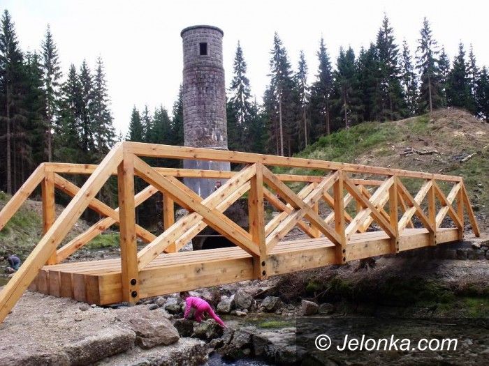 Jelenia Góra: Nowy mostek w 100. rocznicę katastrofy