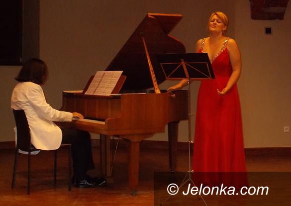 Region: Fenomenalny recital Iwony Sobotki w Wojanowie