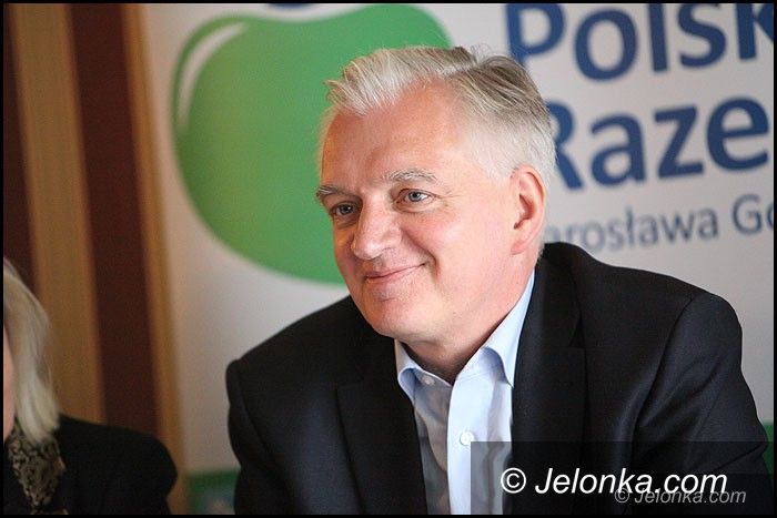 Jelenia Góra: Jarosław Gowin ponownie odwiedził Jelenią Górę