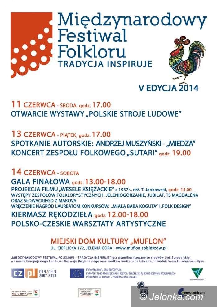 Jelenia Góra: Będzie Wielki Festiwal Folkloru w Muflonie