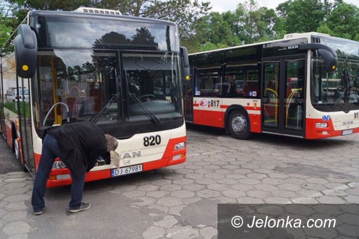 Jelenia Góra: W trasę ruszyły nowe autobusy. Monitorowane