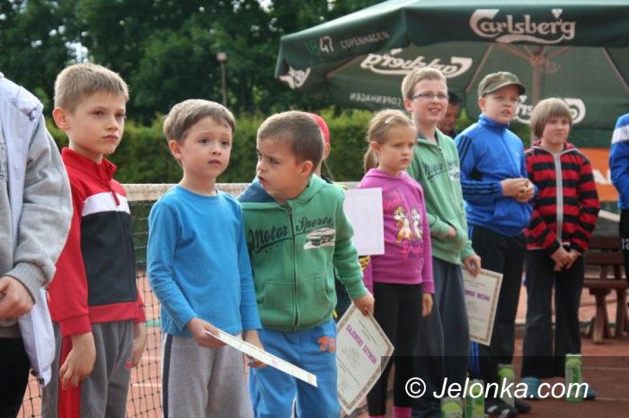 Jelenia Góra: Uroczyście zainaugurowali sezon tenisowy